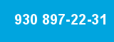 930 897-22-31